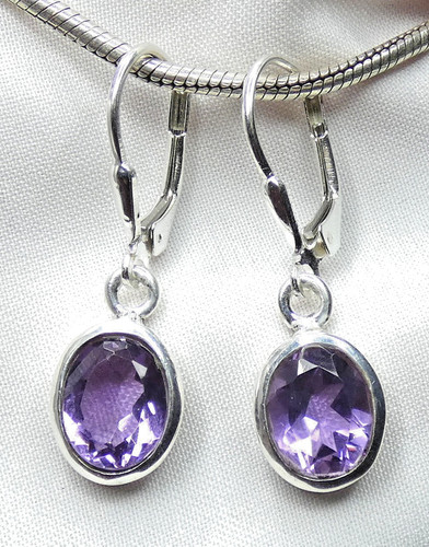 Ohrhänger amethyst 925 - ,