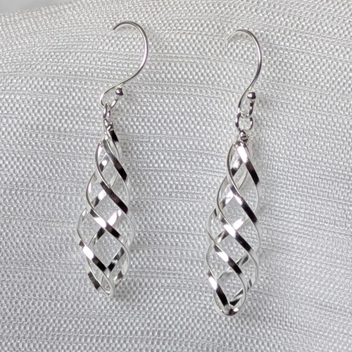 Ohrhänger 925 silber damen - silber,