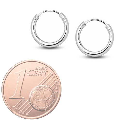Creolen 925 sterling silber - creolen,