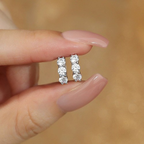 925 sterling silber creolen - 925,