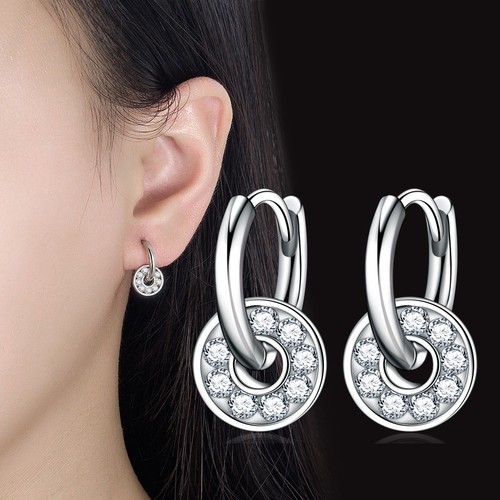 Damen ohrringe 925 - ohrringe, silber
