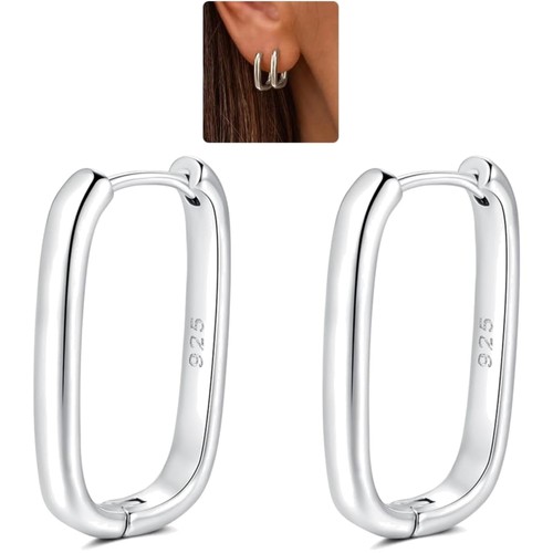 Creolen silber 925 - silber, ohrringe