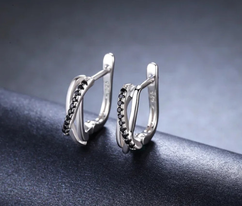 Ohrringe silber 925er 925 echt - ohrringe,