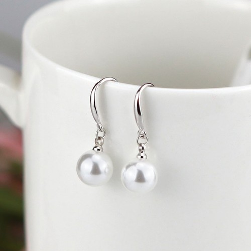 Elegante ohrringe aus silber - elegante,