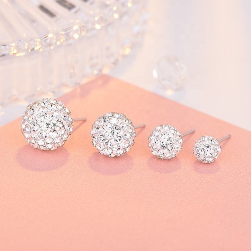 925 sterling silber - sterling, ohrstecker