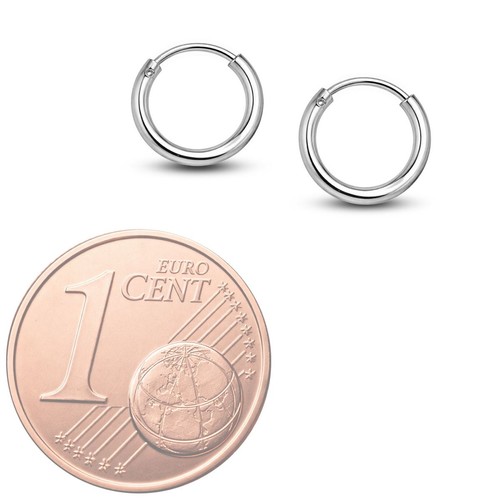 Creolen 925 sterling silber - creolen,