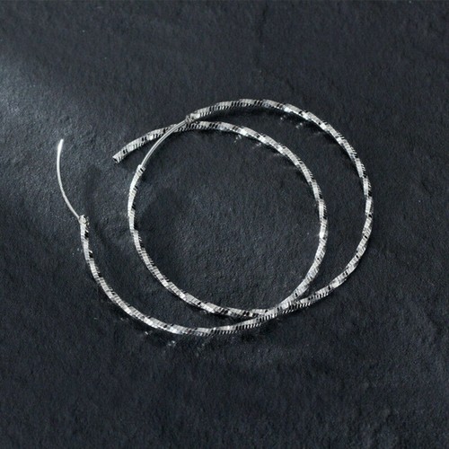 Damen creolen ohrringe rund - ohrringe,