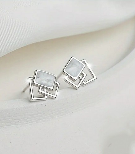 Elegante damen ohrstecker - damen,