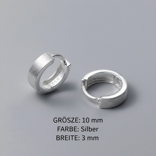 Creolen unisex ohrstecker - creolen,