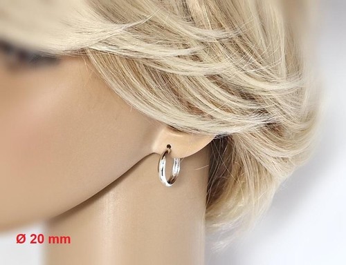Creolen silber 925 - silber, damen