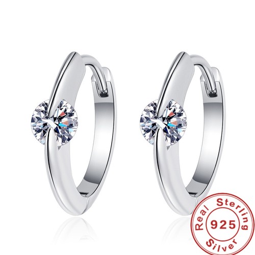 Damen ohrringe 925 silber - 925,