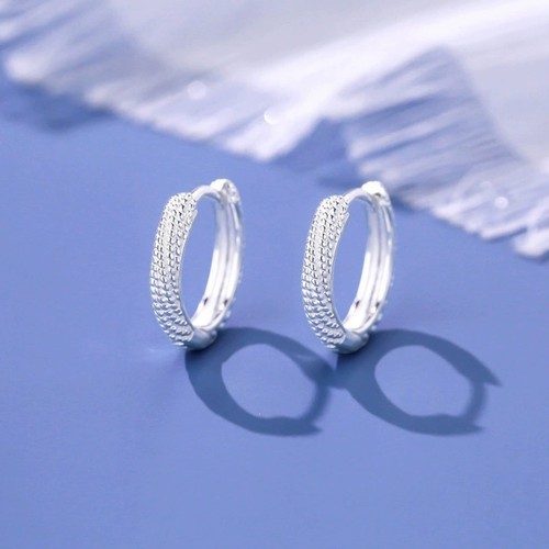 925 sterling silber creolen - 925,