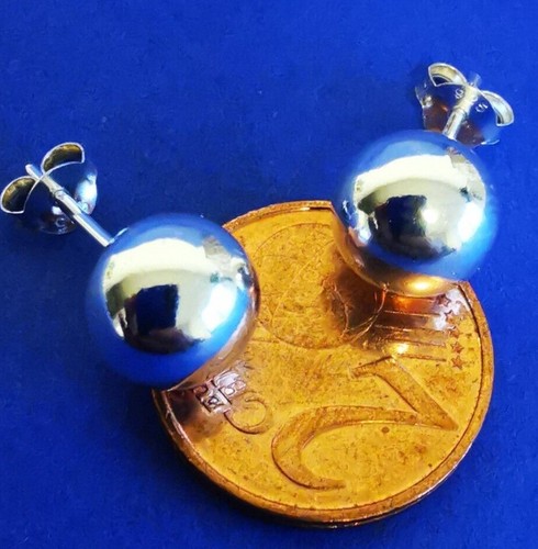 Ohrstecker kugel ball - ohrstecker,