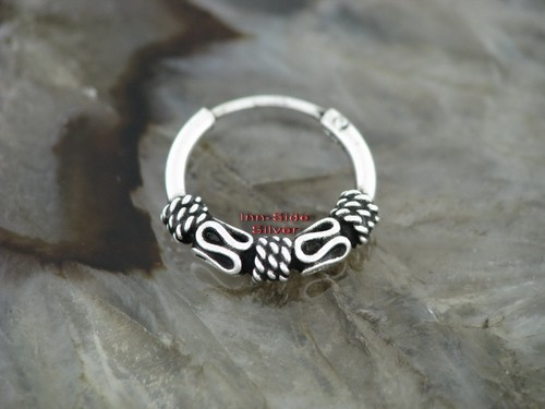 Ohrring keltische creole 14mm - keltische,
