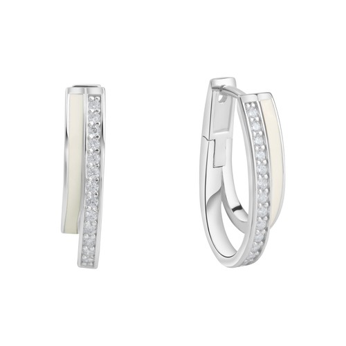 Creole ohrring 925 sterling - creole,