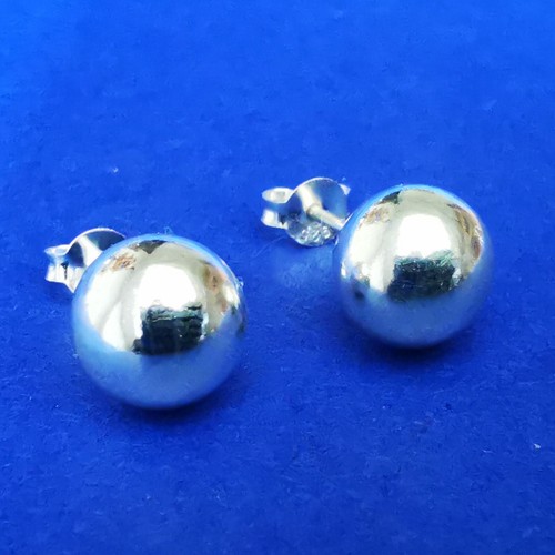 Ohrstecker kugel ball rund - ohrstecker,