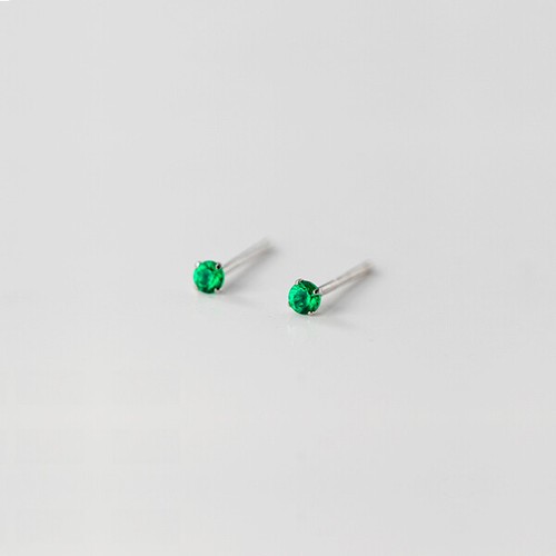 Mini ohrstecker sterling - ohrstecker,