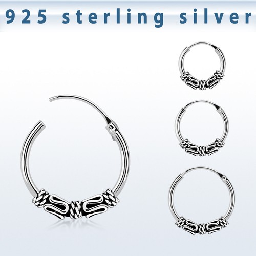 Ohrring keltische creole - ohrring,