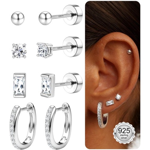 Ohrringe silber 925 - 925, damen