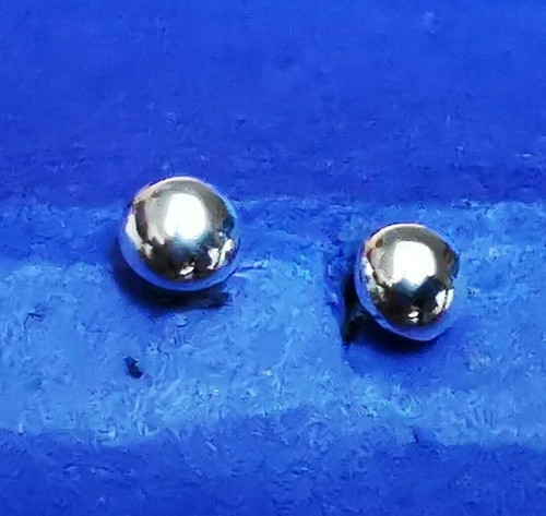 Ohrstecker kugel ball rund - ball,