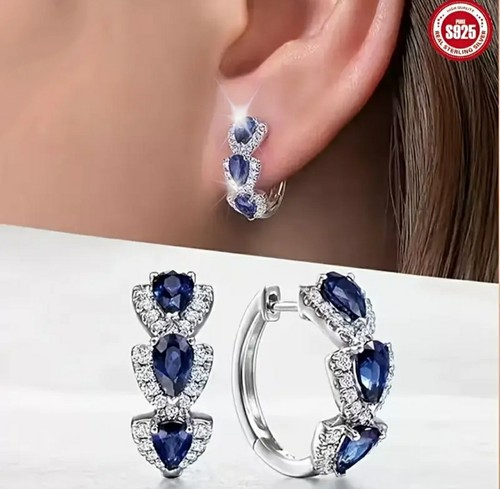 Damen creolen ohringe 925 - creolen,