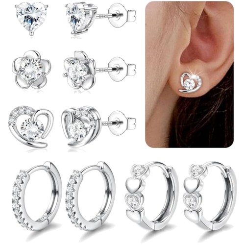 Paar 925 sterling silber - paar,