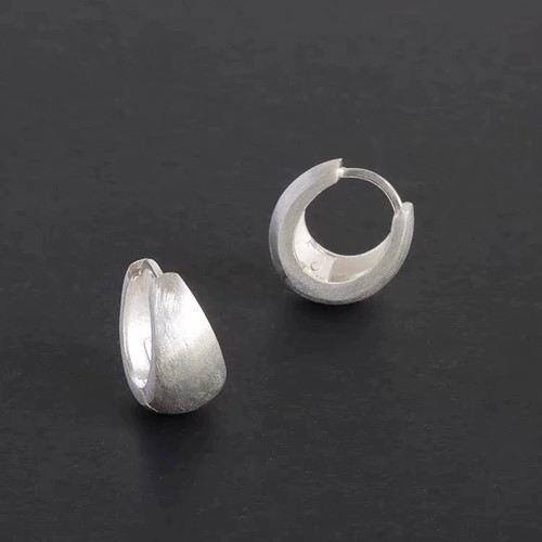 Silber 925 creolen - silber,