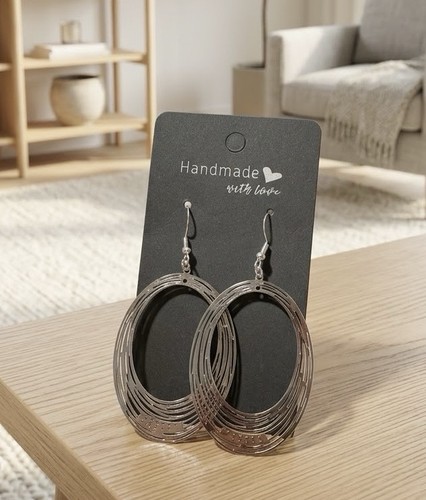Ohrringe handarbeit handmade - ohrringe,
