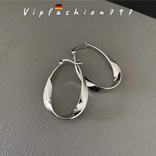 Creolen verdreht 925 silber - verdreht,
