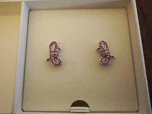Swarovski ohrstecker 925 - swarovski,