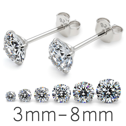 Ohrringe ohrstecker aus 925 - ohrstecker,