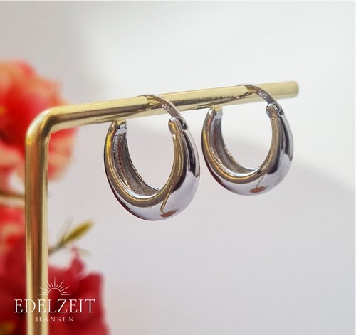 925 sterling silber ohrringe - silber,