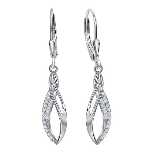 Ohrhänger ohrring 925 silber - ohrhänger,