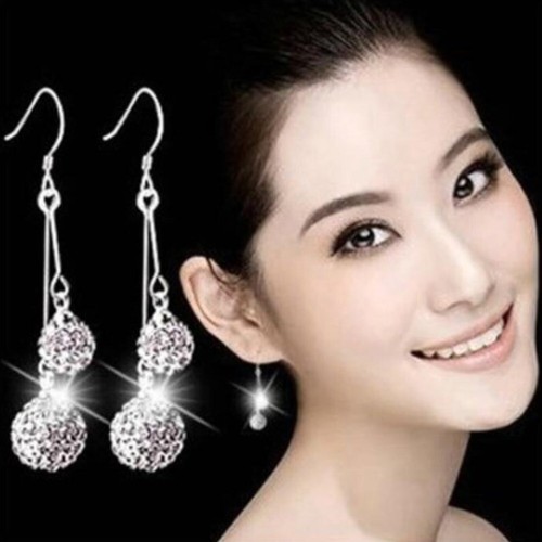 Damen ohrringe 925 sterling - ohrringe,