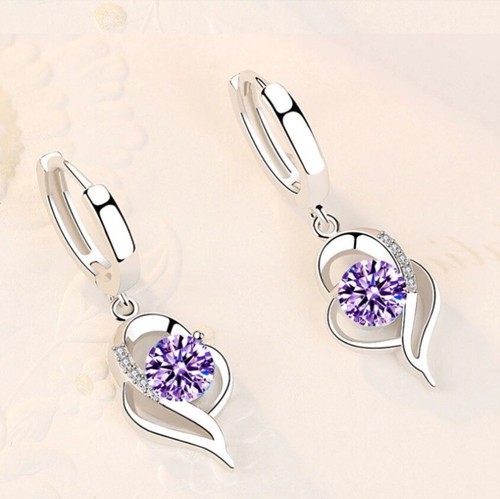 Damen ohrringe herzen geschenk - damen,