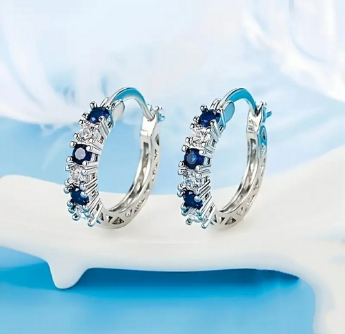 Damen creolen ohringe - 💙damen,