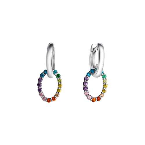 Creolen 925 sterling silber - 925-sterling,